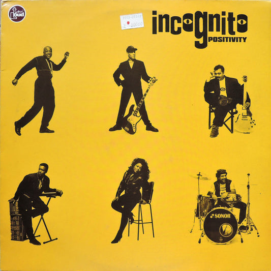 Incognito - Positivity (LP, Album)