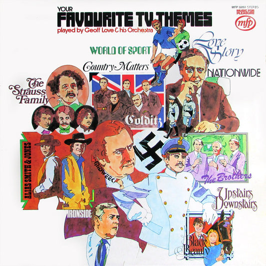 Geoff Love & His Orchestra - Your Favourite T.V. Themes (LP, Album, UK )