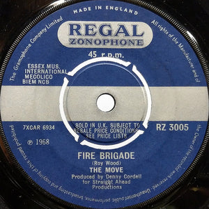 The Move - Fire Brigade (7", Single, 4-P)