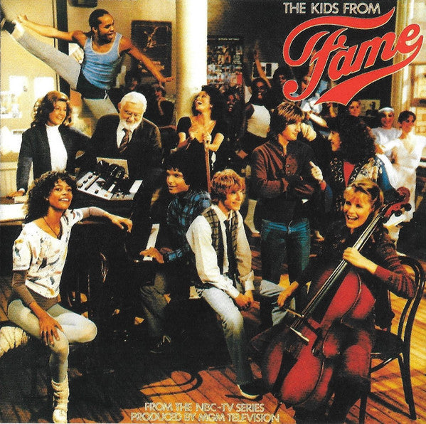 The Kids From Fame - The Kids From Fame (CD, Album, RE)