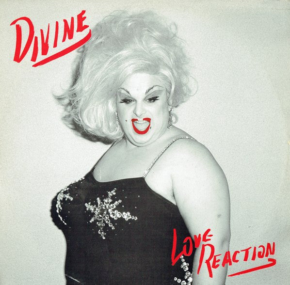 Divine - Love Reaction (12", Maxi)