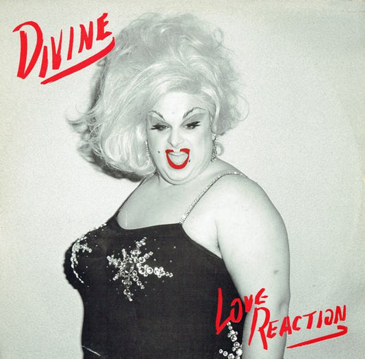 Divine - Love Reaction (12", Maxi)