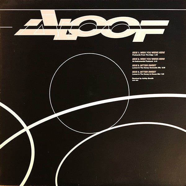 Aloof* - Wish You Were Here (2x12", Promo)