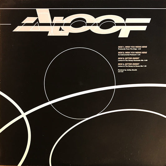 Aloof* - Wish You Were Here (2x12", Promo)