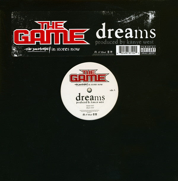 The Game (2) - Dreams (12")