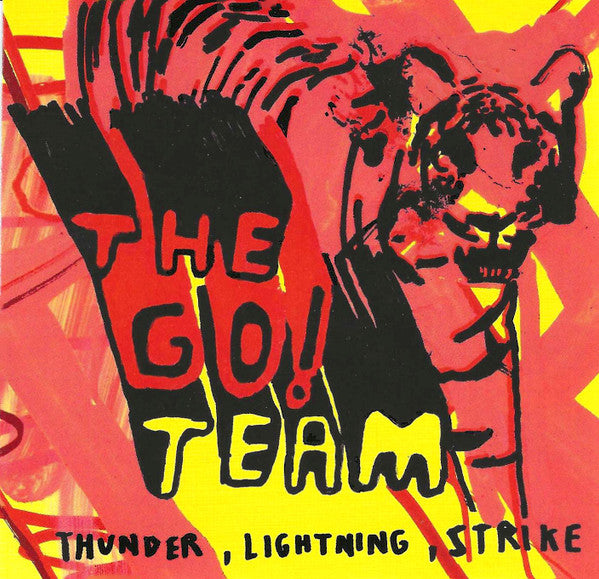 The Go! Team - Thunder, Lightning, Strike (CD, Album)