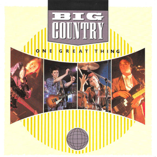 Big Country - One Great Thing (7", Single, Inj)