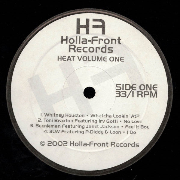 Various - Heat Volume One (LP, Album, Unofficial)