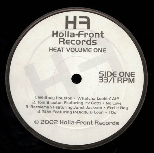 Various - Heat Volume One (LP, Album, Unofficial)