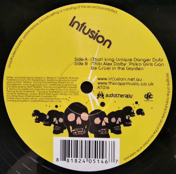 Infusion - Girls Can Be Cruel (12")