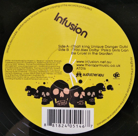 Infusion - Girls Can Be Cruel (12")