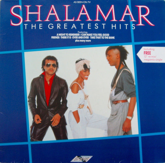 Shalamar - The Greatest Hits (LP, Comp + 12")