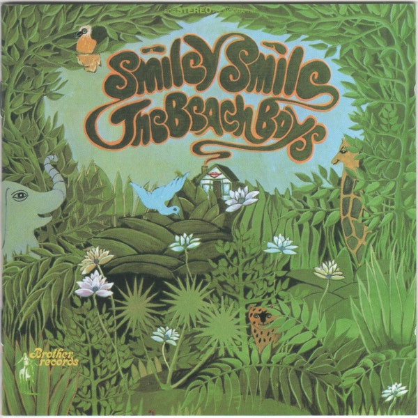 The Beach Boys - Smiley Smile / Wild Honey (HDCD, Comp, Mono, RE, RM, EMI)