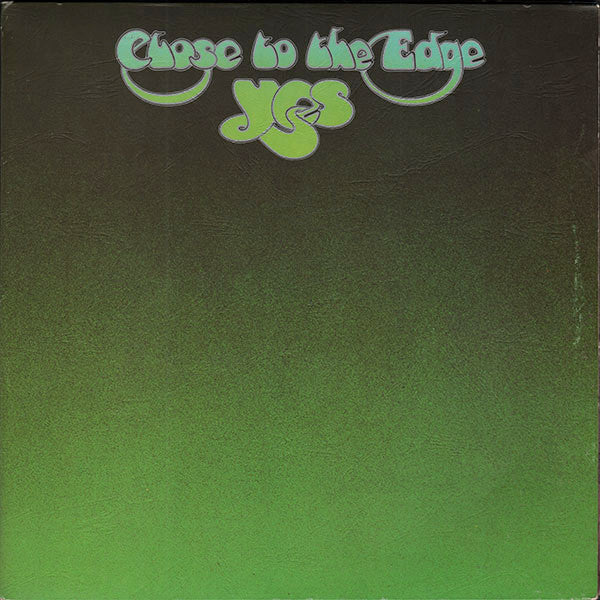 Yes - Close To The Edge (LP, Album, Tex)