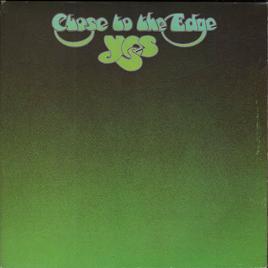 Yes - Close To The Edge (LP, Album, Tex)