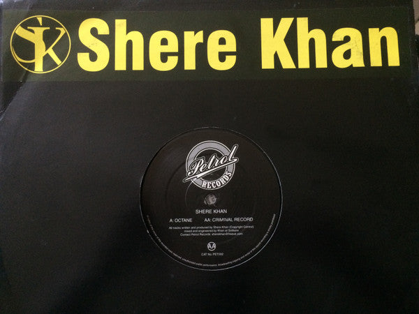 Shere Khan - Octane / Criminal Record (12")