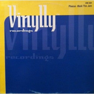Phocus - Rock The Jam (12")