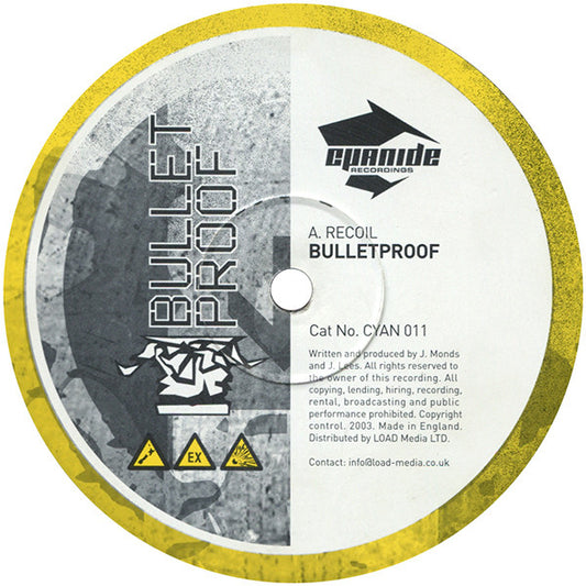 Bulletproof - Recoil / Syndicate (12")