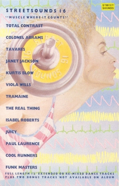 Various - Street Sounds Edition 16 (Cass, Comp)