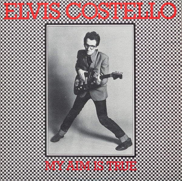 Elvis Costello - My Aim Is True (LP, Album, Pin)