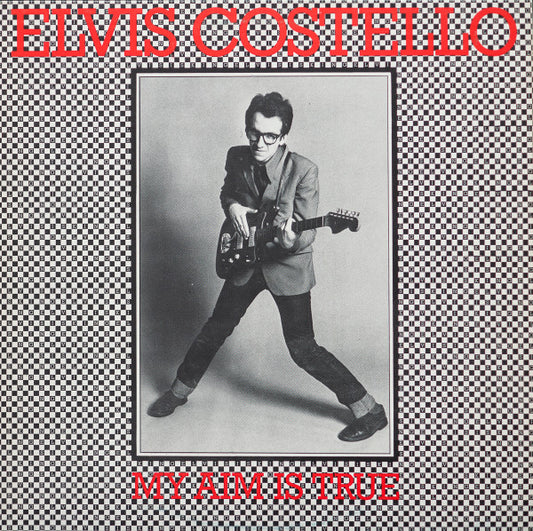 Elvis Costello - My Aim Is True (LP, Album, Pin)
