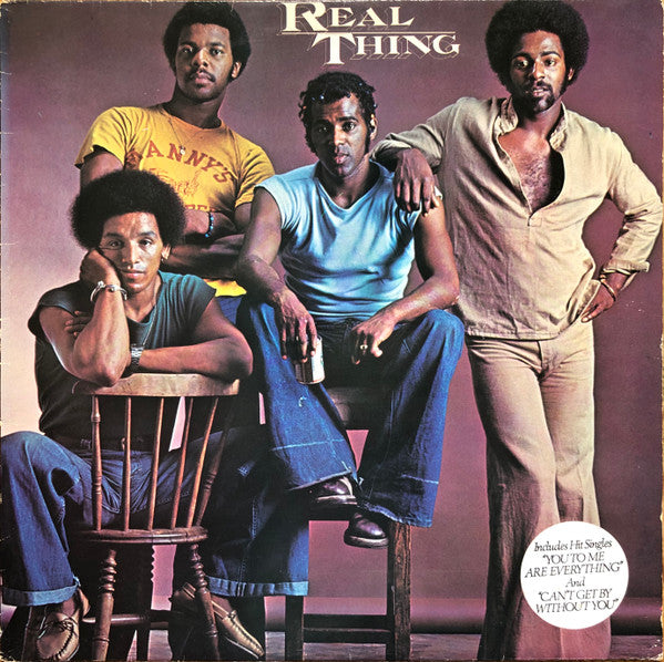 Real Thing* - Real Thing (LP, Album)
