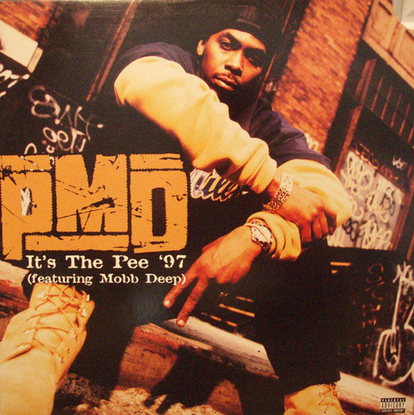 PMD - It's The Pee '97 (12", Maxi)