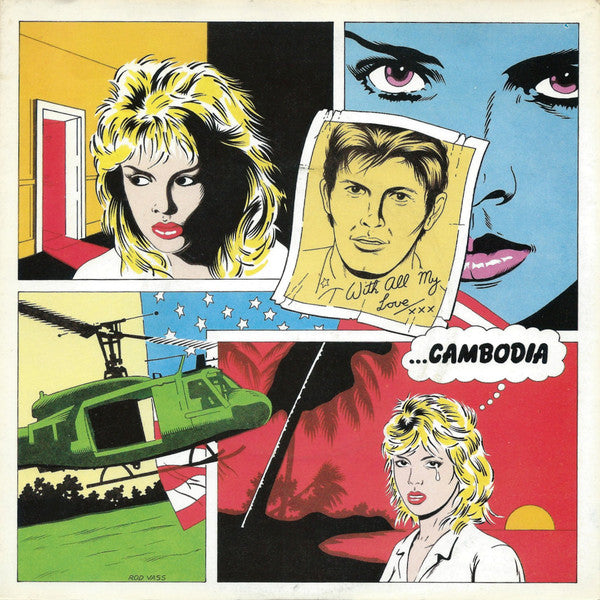 Kim Wilde - Cambodia (7", Single, Kno)