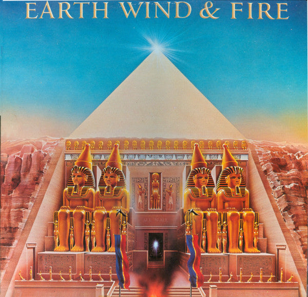 Earth, Wind & Fire - All 'N All (LP, Album, Gat)