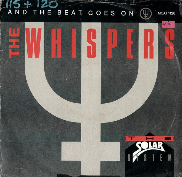 The Whispers - And The Beat Goes On (12")