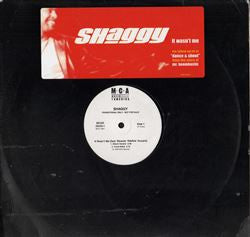 Shaggy - It Wasn't Me (12", Promo)