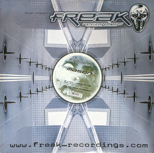 Mason (2) - Ruff Rugged & Raw / Zerosum Breakout (12")