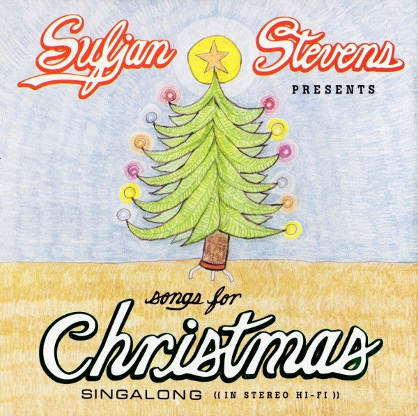 Sufjan Stevens - Songs For Christmas (Box + 4xCD, EP + CD, EP, Enh)