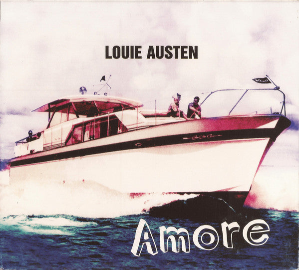 Louie Austen - Amore (CD, Single)