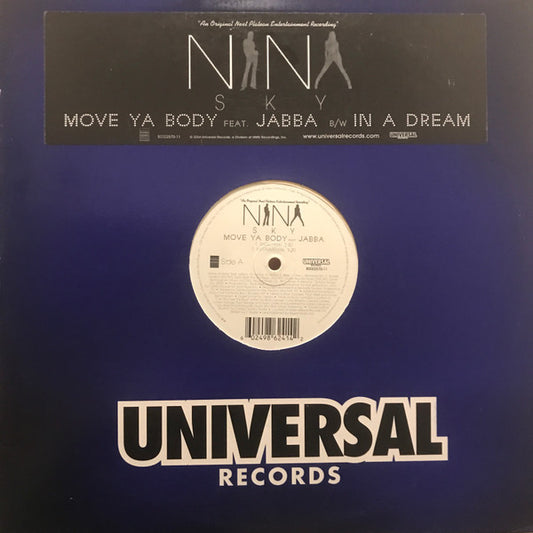Nina Sky - Move Ya Body / In A Dream (12")