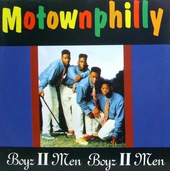 Boyz II Men - Motownphilly (12", Single, RE)