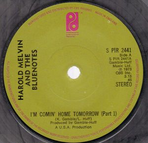 Harold Melvin And The Bluenotes* - I'm Comin' Home Tomorrow (7")