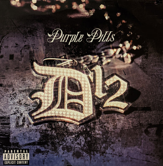 D12 - Purple Pills (12")