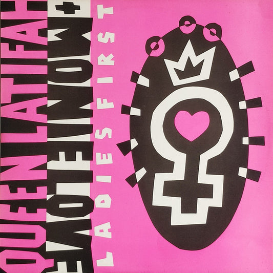 Queen Latifah + Monie Love - Ladies First (12")