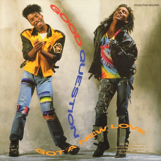 Good Question - Got A New Love (12", Maxi)