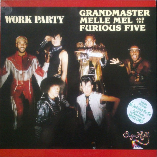 Grandmaster Melle Mel & The Furious Five - Work Party (LP, Album)