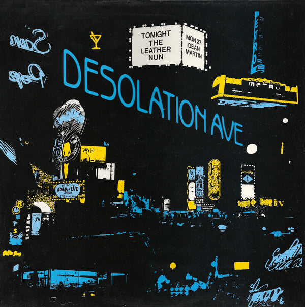 The Leather Nun - Desolation Ave (12", EP)