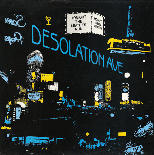The Leather Nun - Desolation Ave (12", EP)