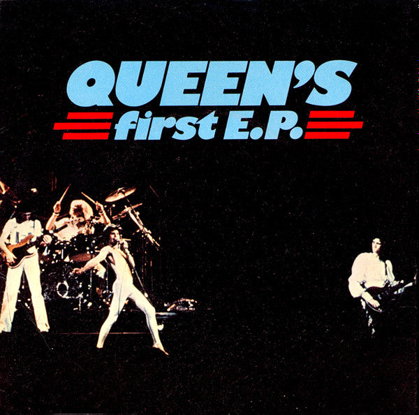 Queen - Queen's First E.P. (7", EP, Pus)