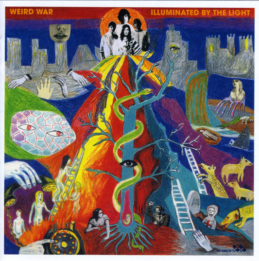 Weird War - Illuminated By The Light (CD, Album)