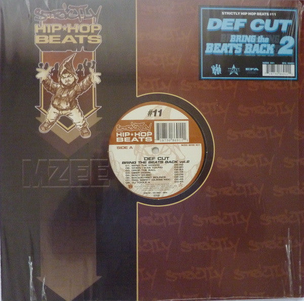 Def Cut - Bring The Beats Back 2 (12")