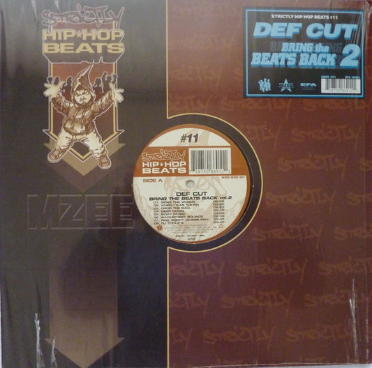 Def Cut - Bring The Beats Back 2 (12")