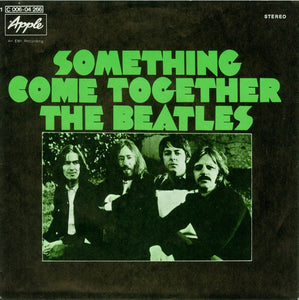 The Beatles - Something / Come Together (7", Single)