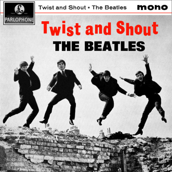 The Beatles - Twist And Shout (7", EP, Mono, 1st)