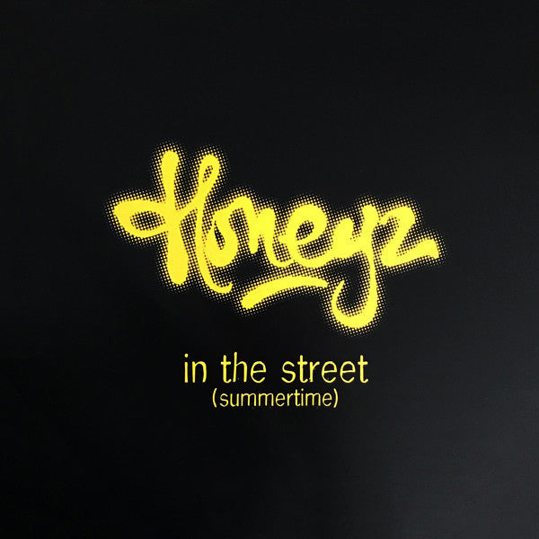 Honeyz - In The Street (Summertime) (12", Single, Promo)